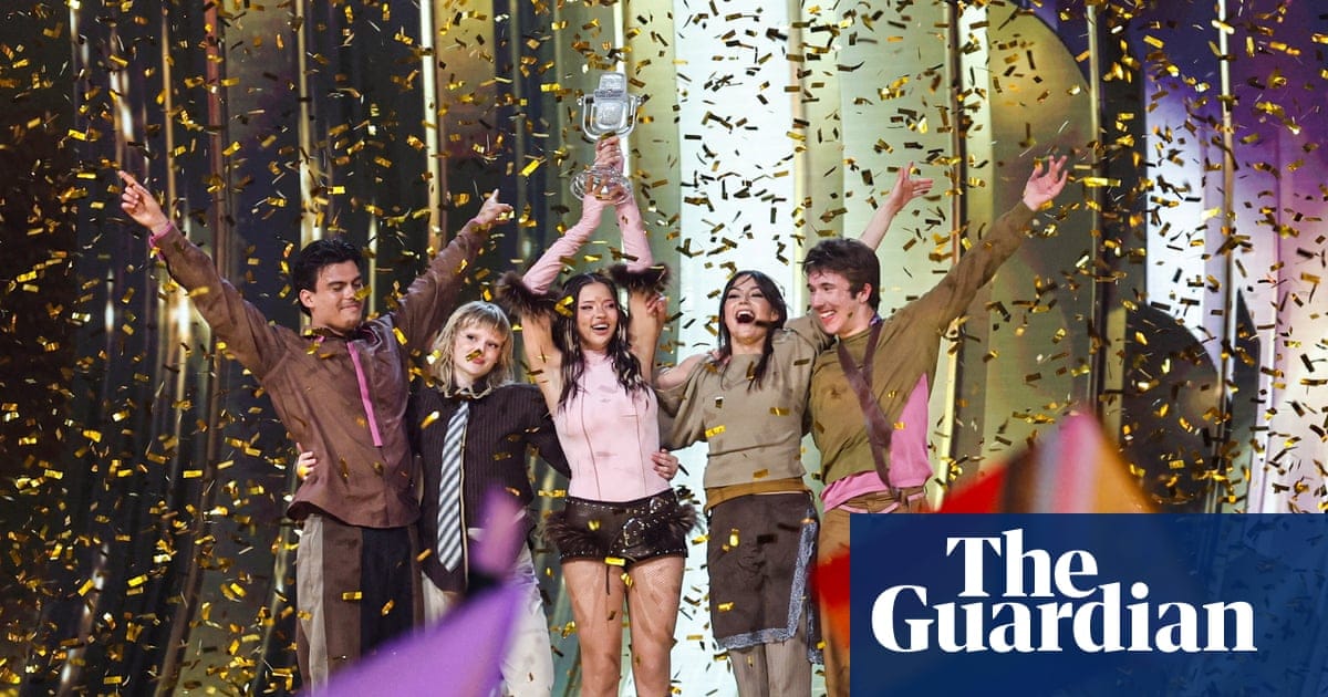 Bulgaria's Dara, winner of the 2026 Eurovision Song Contest