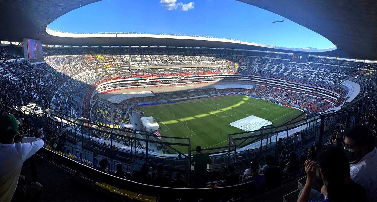 Estadio Azteca in Mexico City